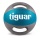 Tiguar Medicine Ball with Handles 6kg blue